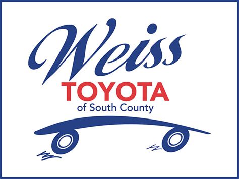 weiss toyota of south county|weiss toyota used car inventory.